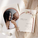 Search for boho bridal shower invitations Bohemian