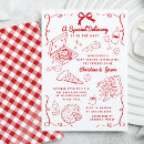 Search for special event invitations Red