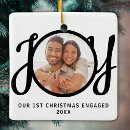 Search for 1st engaged christmas tree decorations Keepsake