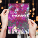 Search for night club invitations For her