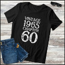 Search for turning 60 tshirts Vintage