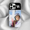 Search for winter sports iphone cases Black