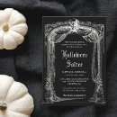 Search for gothic halloween invitations Halloween cocktail party