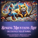 Search for alice in wonderland cheshire cat tissue paper Fantasy