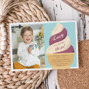 Search for vanilla icing invitations For kids