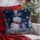 Search for snowman cushions Cute