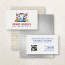 Search for party rentals business cards Inflatable