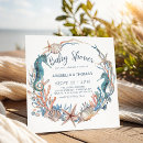 Search for seahorse baby shower invitations Beach