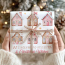 Search for christmas house wrapping paper Festive
