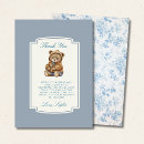 Search for vintage teddy bear cards Vintage baby shower