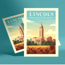 Search for lincoln vintage postcards Nebraska