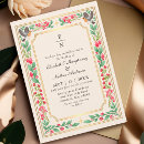 Search for enchanted garden wedding invitations Floral
