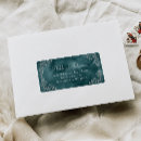 Search for silver blue return address labels Elegant