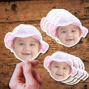 Search for baby faces stickers For kids