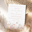 Search for meadow wedding invitations Watercolor floral