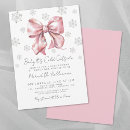 Search for winter baby girl shower invitations Baby its cold outside