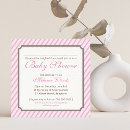 Search for vintage baby shower invitations Stripes