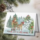 Search for donkey christmas cards Farm animals