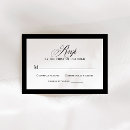 Search for classic wedding rsvp cards Simple