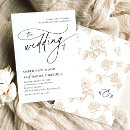 Search for calligraphy script wedding invitations Vintage