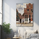 Search for delfts posters Johannes vermeer