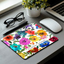 Search for colorful mousepads Floral