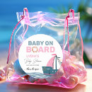 Search for nautical baby boy stickers Baby on board