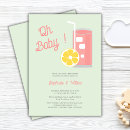 Search for lemonade baby shower invitations Modern