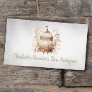 Search for caged business cards Vintage