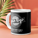 Search for add business logo mugs Your logo here