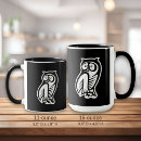 Search for white owl mugs Animal
