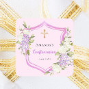 Search for confirmation stickers Gold cross