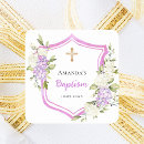 Search for baptism pink stickers Christening