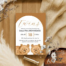 Search for twin shower invitations Bear