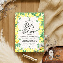 Search for lemonade baby shower invitations Gender neutral