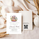 Search for book bridal shower invitations Floral
