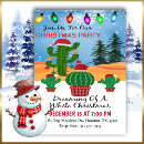 Search for cactus christmas invitations Party
