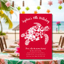 Search for tropical island birthday invitations Hawaiian