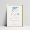 Search for lighthouse nautical wedding invitations Elegant