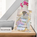 Search for wifi network signs Password