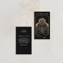 Search for celestial business cards Tarot reader