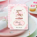 Search for carousel thank you cards Pony