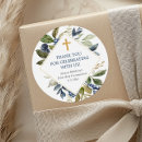 Search for baptism labels Dusty blue