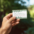 Search for shops business cards Customer