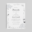Search for pacifier baby shower invitations Whimsical