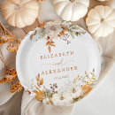 Search for rustic wedding plates Autumn
