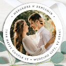 Search for engagement return address labels Newlyweds