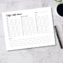 Search for daily planner notepads To do list