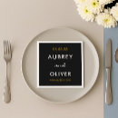 Search for fancy cocktail wedding napkins Minimalist