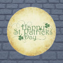Search for vintage st patricks day stickers Saint patrick